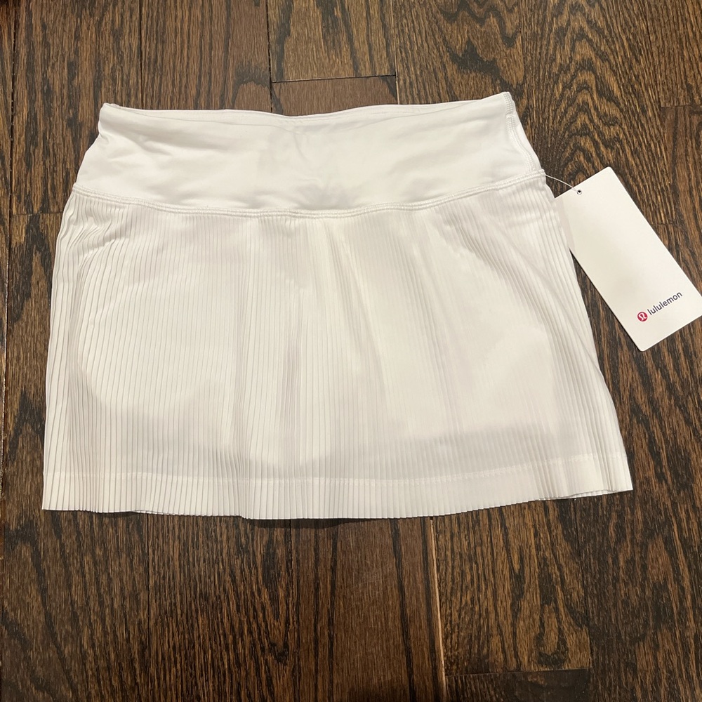 Lululemon tennis skirt